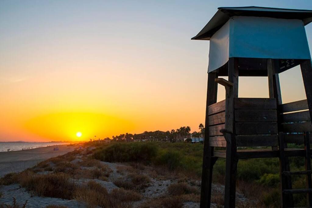 Beach-Golf House Islantilla Exterior foto
